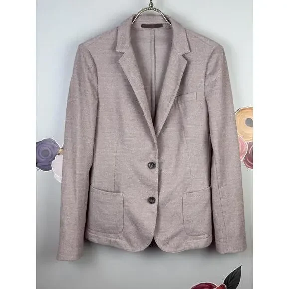 Eleventy Milano Cotton Blend Italian Blazer - Size - 42